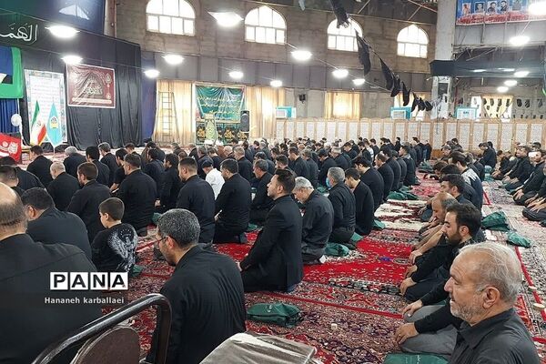 برگزاری نماز جمعه عاشورایی در مصلی بزرگ نسیم شهر