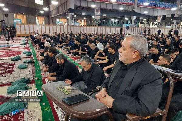 برگزاری نماز جمعه عاشورایی در مصلی بزرگ نسیم شهر