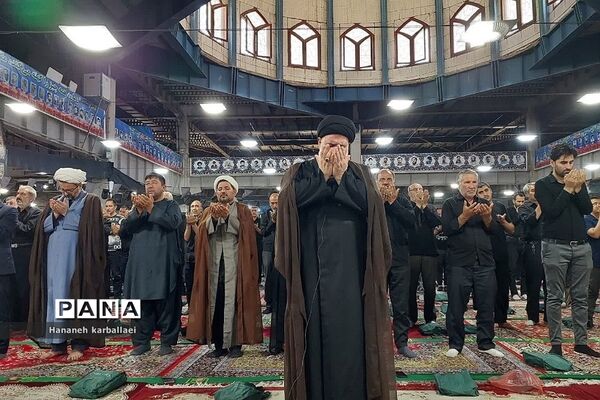 برگزاری نماز جمعه عاشورایی در مصلی بزرگ نسیم شهر
