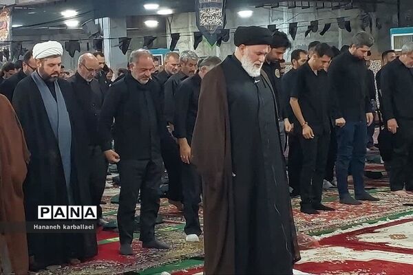 برگزاری نماز جمعه عاشورایی در مصلی بزرگ نسیم شهر