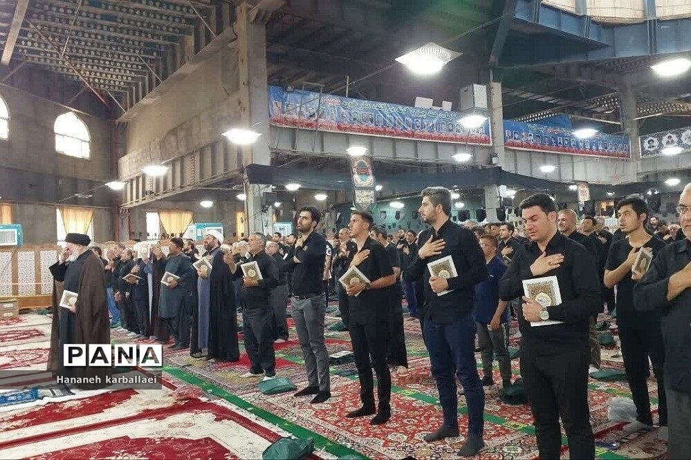 برگزاری نماز جمعه عاشورایی در مصلی بزرگ نسیم شهر