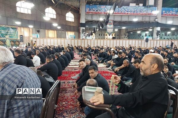 برگزاری نماز جمعه عاشورایی در مصلی بزرگ نسیم شهر