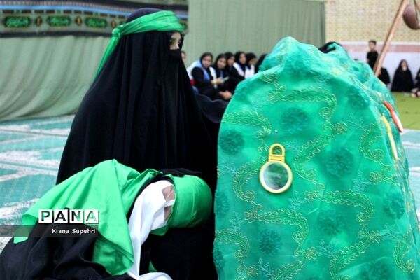مراسم تعزیه خوانی واقعه عاشورا در شهرستان تنگستان