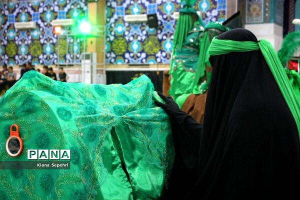 مراسم تعزیه خوانی واقعه عاشورا در شهرستان تنگستان