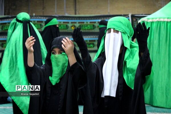 مراسم تعزیه خوانی واقعه عاشورا در شهرستان تنگستان