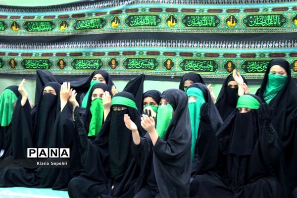 مراسم تعزیه خوانی واقعه عاشورا در شهرستان تنگستان