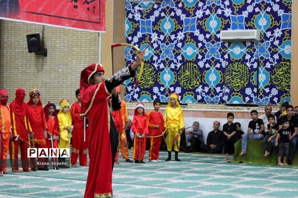 مراسم تعزیه خوانی واقعه عاشورا در شهرستان تنگستان