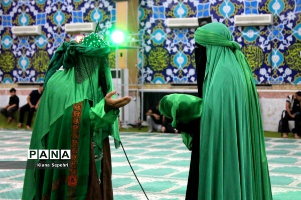 مراسم تعزیه خوانی واقعه عاشورا در شهرستان تنگستان