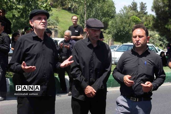 ظهر عاشورا در محلات تبریز