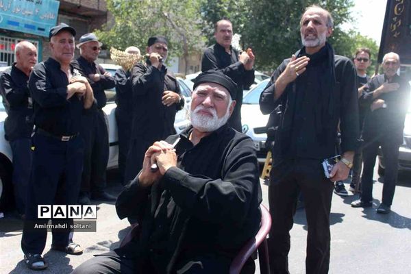 ظهر عاشورا در محلات تبریز