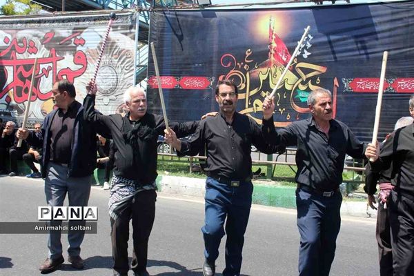 ظهر عاشورا در محلات تبریز