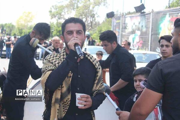 ظهر عاشورا در محلات تبریز
