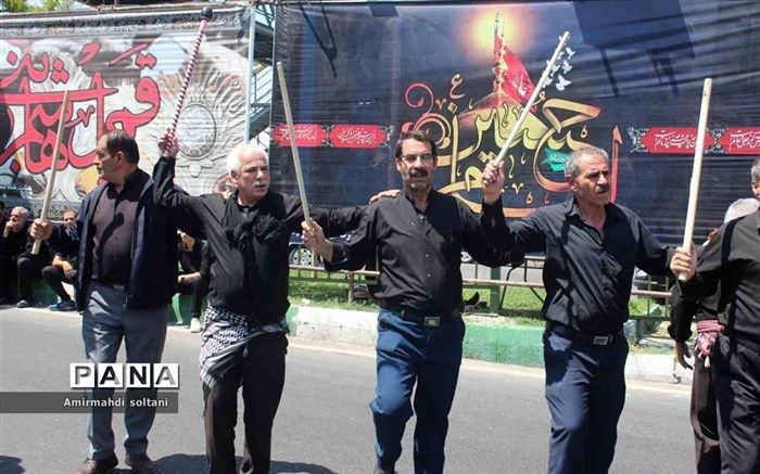 مراسم سنتی عزاداری شهرآوا شهرستان مانه وسملقان/ فیلم