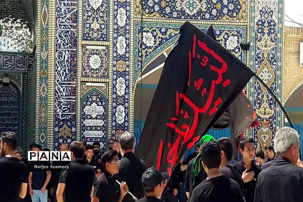 عزاداری‌ عاشورای حسینی در شهرستان ساوه