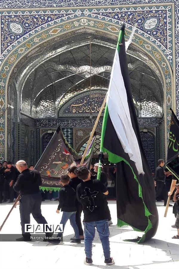 عزاداری‌ عاشورای حسینی در شهرستان ساوه