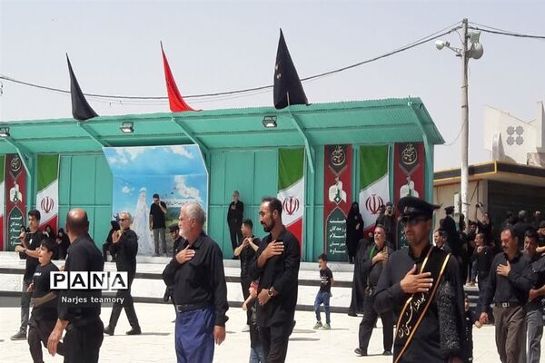 عزاداری‌ عاشورای حسینی در شهرستان ساوه