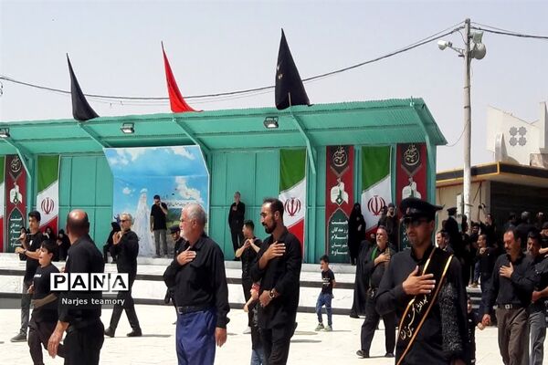 عزاداری‌ عاشورای حسینی در شهرستان ساوه