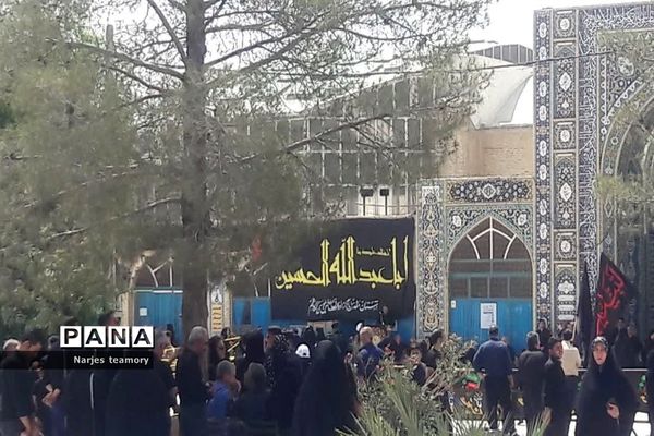 عزاداری‌ عاشورای حسینی در شهرستان ساوه