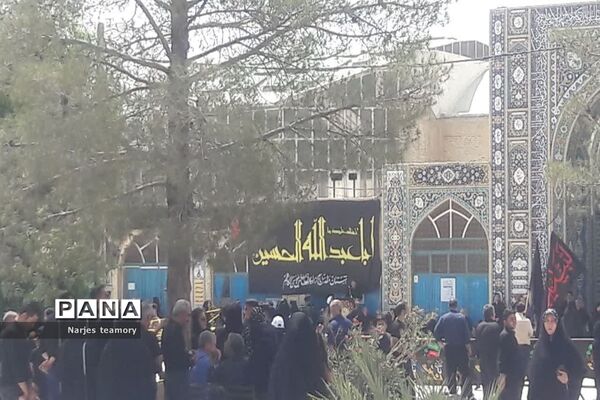 عزاداری‌ عاشورای حسینی در شهرستان ساوه