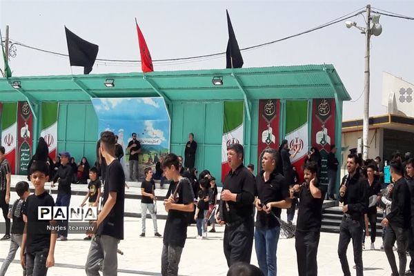 عزاداری‌ عاشورای حسینی در شهرستان ساوه