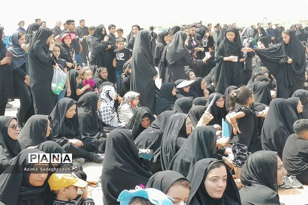 مراسم تعزیه‌خوانی روز عاشورا در خاتم