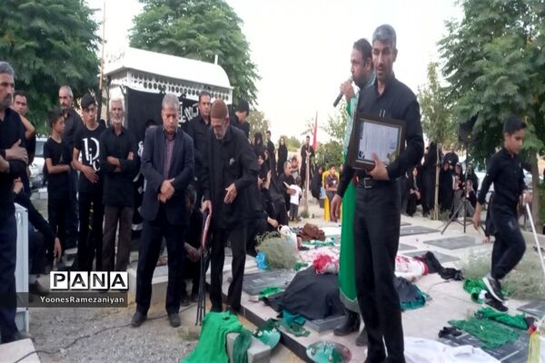 حرکت نمادین دسته بنی‌اسد در مزده خلیل‌آباد