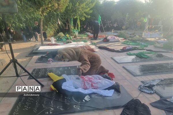 حرکت نمادین دسته بنی‌اسد در مزده خلیل‌آباد
