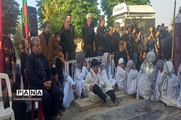 حرکت نمادین دسته بنی‌اسد در مزده خلیل‌آباد
