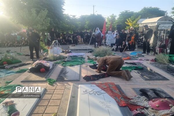 حرکت نمادین دسته بنی‌اسد در مزده خلیل‌آباد