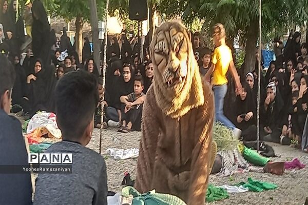 حرکت نمادین دسته بنی‌اسد در مزده خلیل‌آباد