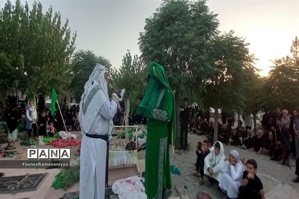 حرکت نمادین دسته بنی‌اسد در مزده خلیل‌آباد
