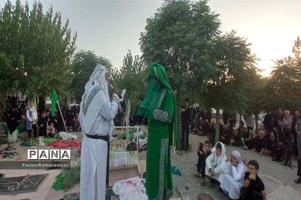 حرکت نمادین دسته بنی‌اسد در مزده خلیل‌آباد