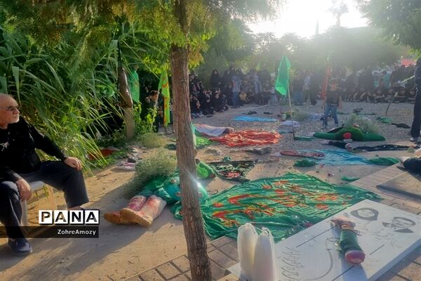 حرکت نمادین دسته بنی‌اسد در مزده خلیل‌آباد
