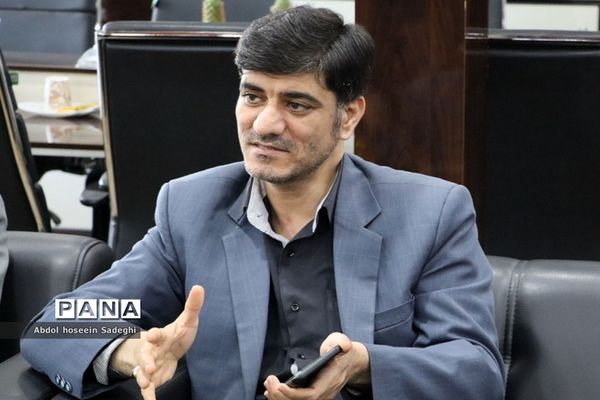 جلسه معارفه معاون ذی‌حساب اداره‌کل آموزش و پرورش استان بوشهر