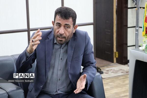 جلسه معارفه معاون ذی‌حساب اداره‌کل آموزش و پرورش استان بوشهر