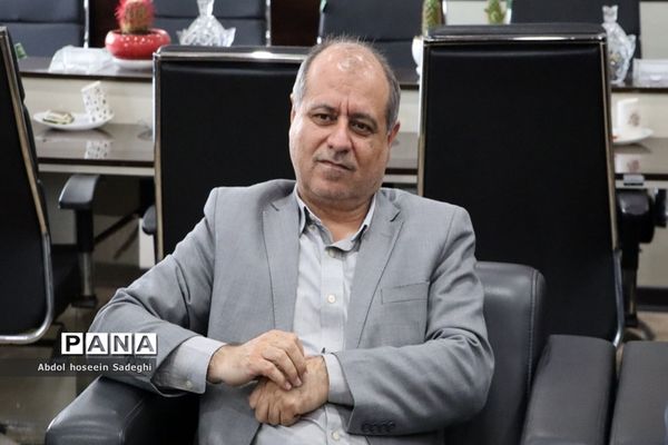 جلسه معارفه معاون ذی‌حساب اداره‌کل آموزش و پرورش استان بوشهر