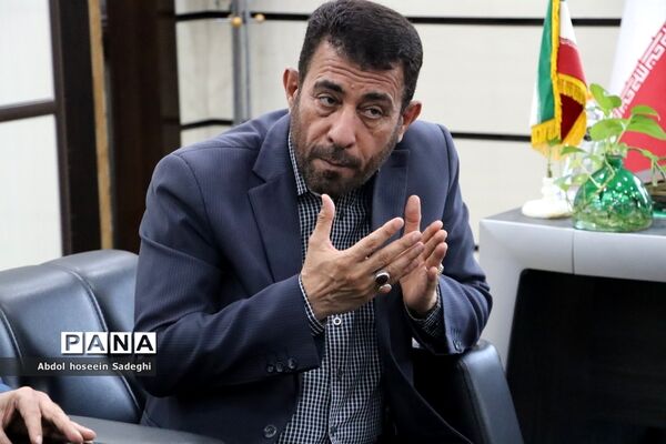 جلسه معارفه معاون ذی‌حساب اداره‌کل آموزش و پرورش استان بوشهر