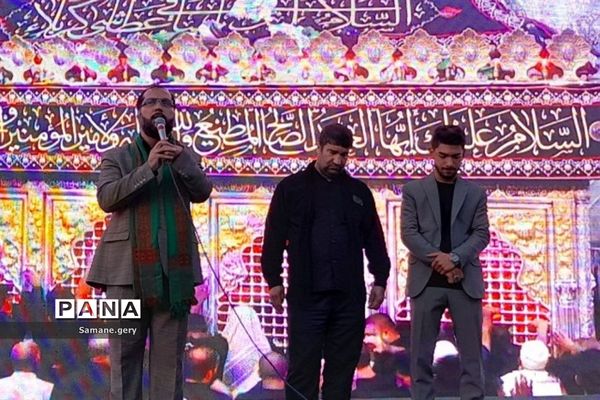 تجمع هیات‌های مذهبی در پاکدشت