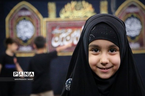 مراسم عزاداری دهه دوم محرم در هیات انصارالمهدی شهرستان قرچک