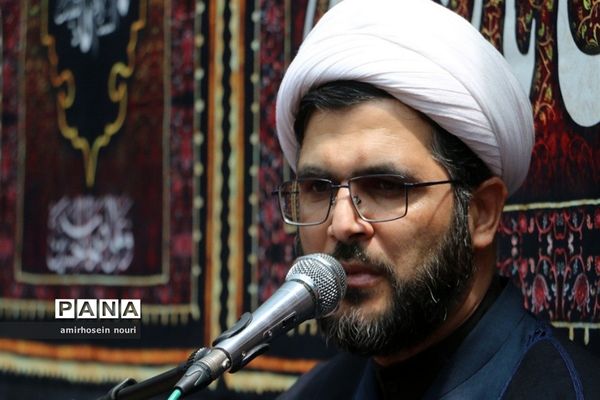 مراسم عزاداری دهه دوم محرم در هیات انصارالمهدی شهرستان قرچک