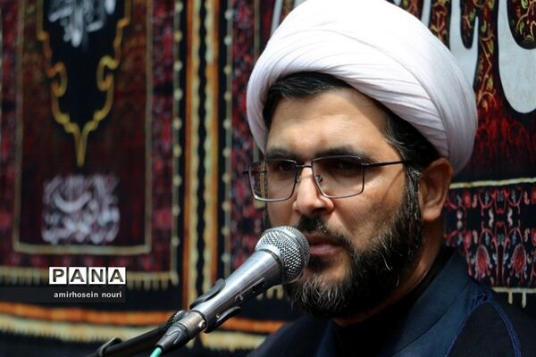 مراسم عزاداری دهه دوم محرم در هیات انصارالمهدی شهرستان قرچک