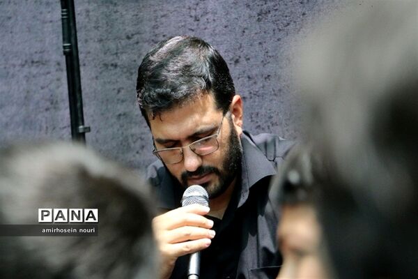 مراسم عزاداری دهه دوم محرم در هیات انصارالمهدی شهرستان قرچک