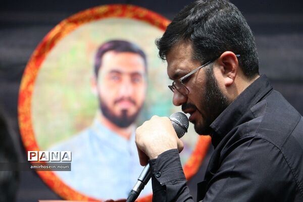 مراسم عزاداری دهه دوم محرم در هیات انصارالمهدی شهرستان قرچک