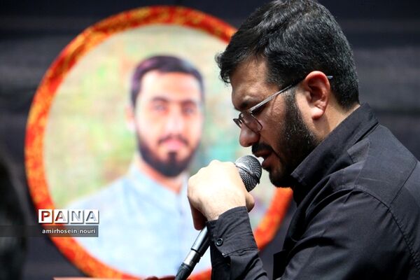 مراسم عزاداری دهه دوم محرم در هیات انصارالمهدی شهرستان قرچک