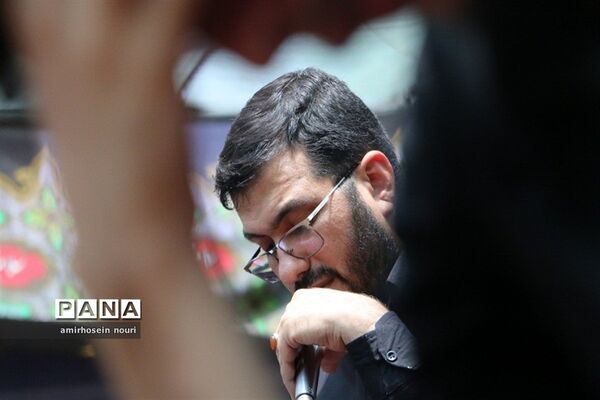 مراسم عزاداری دهه دوم محرم در هیات انصارالمهدی شهرستان قرچک
