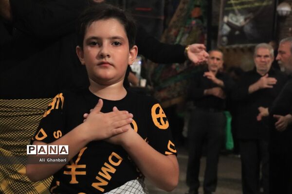 عزاداری سوم امام حسین(ع) در بازار تبریز‎