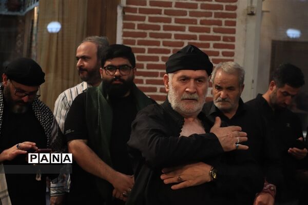عزاداری سوم امام حسین(ع) در بازار تبریز‎