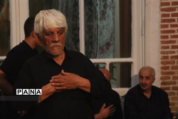 عزاداری سوم امام حسین(ع) در بازار تبریز‎