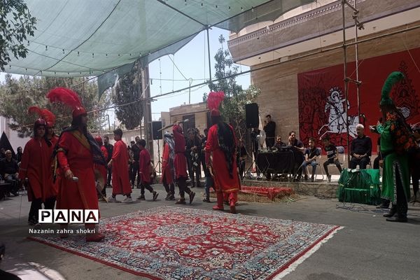 تعزیه سوم امام حسین(ع) در شهرستان قرچک