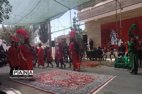 تعزیه سوم امام حسین(ع) در شهرستان قرچک